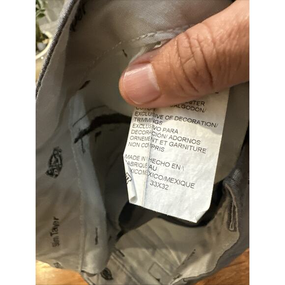 Dickies Work Pants Grey 33x32 Flex Slim Taper - Picture 6 of 8